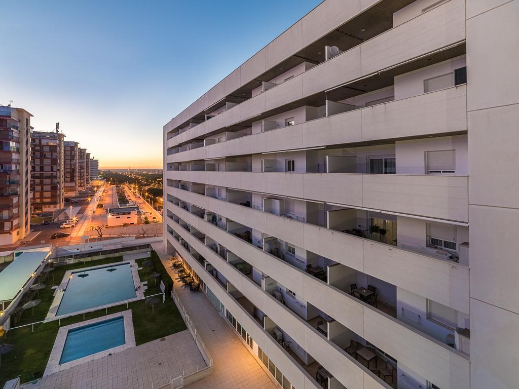 Apartamentos Costa Luz 푼타움브리아 외부 사진