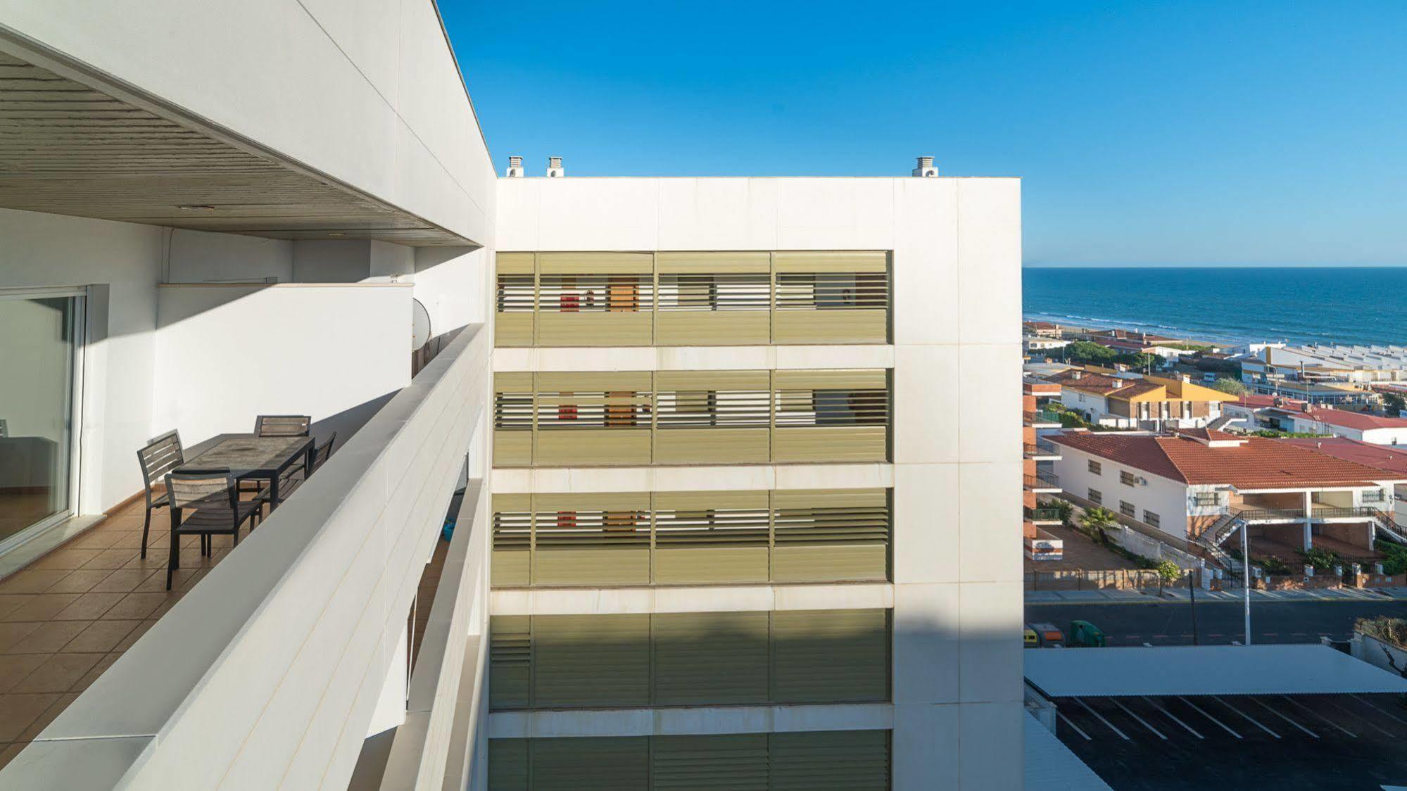Apartamentos Costa Luz 푼타움브리아 외부 사진